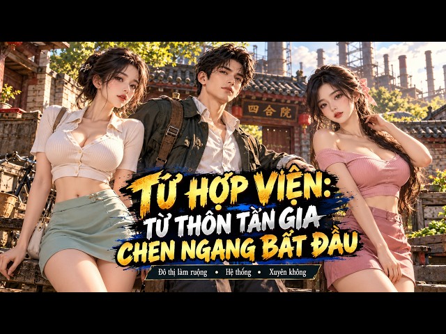 TẬP 1 | CHƯƠNG 1 - 25 | TỨ HỢP VIỆN: TỪ THÔN TẦN GIA CHEN NGANG BẮT ĐẦU