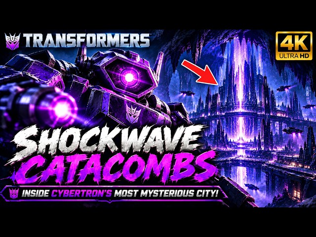 SHOCKWAVE CATACOMBS — TRANSFORMERS: Inside Cybertron’s Most Mysterious City! #animation