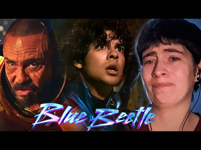 Worthy of the DCU! | BLUE BEETLE Reaction