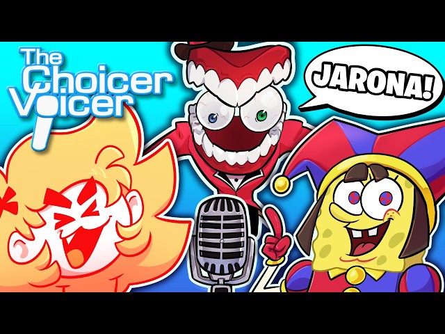 I played Choicer Voicer with PROFESSIONAL voice actors
