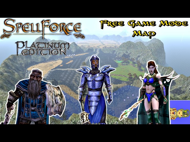 Bastion of the Light Races - SpellForce Free Game Mode Custom Map