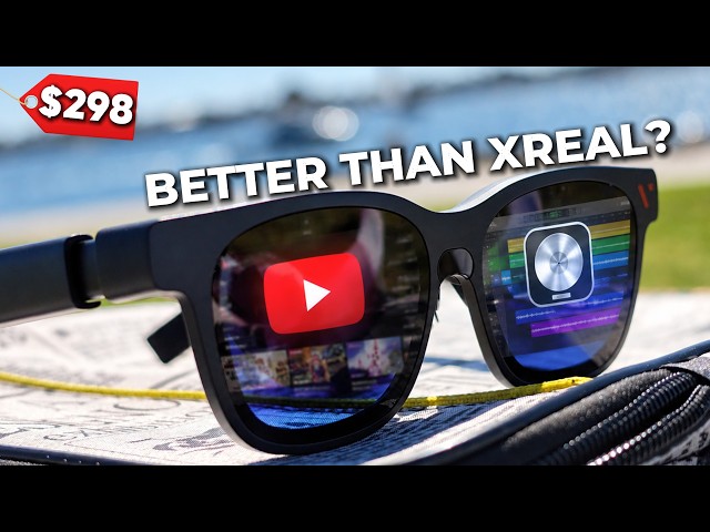 The New World's CHEAPEST 3-Screen AR Glasses Are Actually Insane...