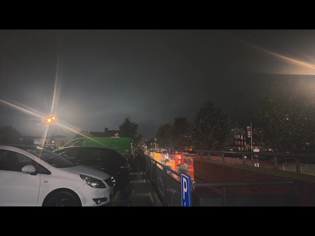 Time-lapse: Buitenhaven, Kampen [1 sec] [120 fps] [Storm Austen] – 2026-10-23
