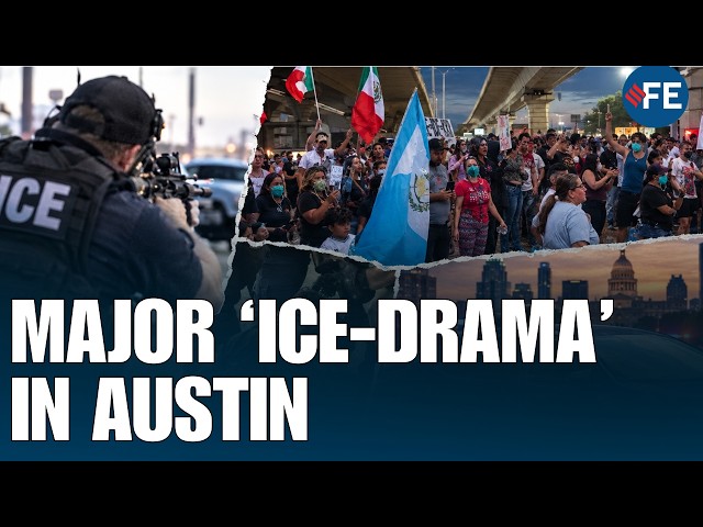 Outrage Erupts in Austin After ICE Agent Reportedly Shoots Venezuelan Man, Protesters Hit Streets