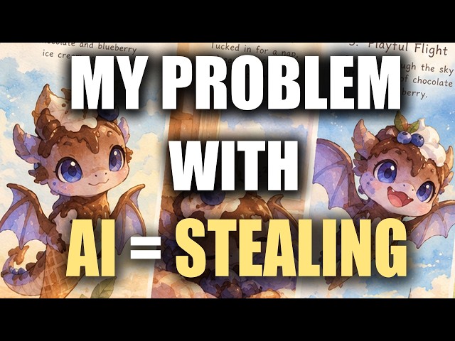 My Problem With AI = Theft (More Nuanced Takes~)
