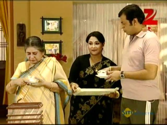 Saat Paake Bandha - Indian Bangla TV Serial - Best Scene - Oindrilla, Vikram - Zee Bangla