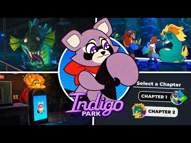 Indigo Park CHAPTER 2 Gameplay (No Commentary) | Indigo Park [Momocon DEMO] Showcase
