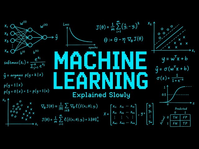 Everything About Machine Learning Explained Slowly (For Sleep)