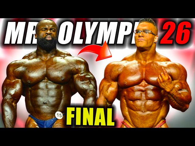 UNEXPECTED FINISH MR OLYMPIA OPEN!⭕2026 NICK WALKER vs SAMSON DAUDA - Dibrah