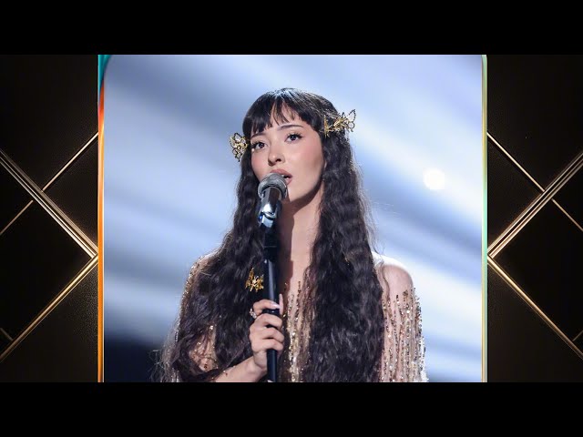 Faouzia performing UNETHICAL on the Singer 2026 Episode 10