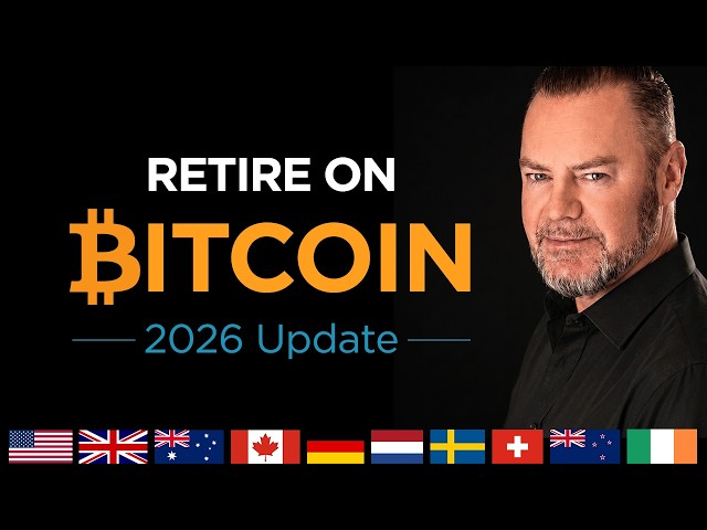 🌍 Retire on Bitcoin by 2032: Global Wealth Matrix & How Much You Need 🚀