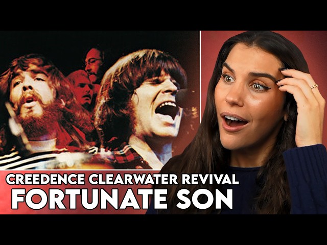THIS IS AN ANTHEM!!! First Time Reaction to Creedence Clearwater Revival - "Fortunate Son"
