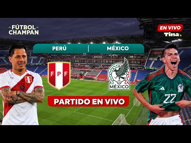PERÚ VS MÉXICO | COMENTARIOS Y NARRACIÓN | AMISTOSOS SELECCIÓN PERUANA