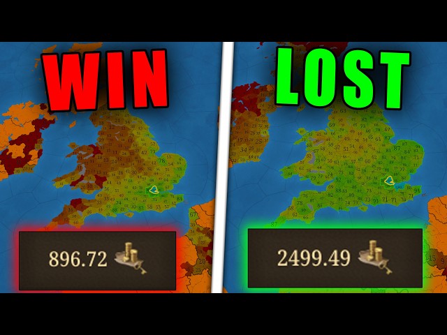 I Lost The 100 Years War on Purpose and Became the RICHEST Nation in EU5