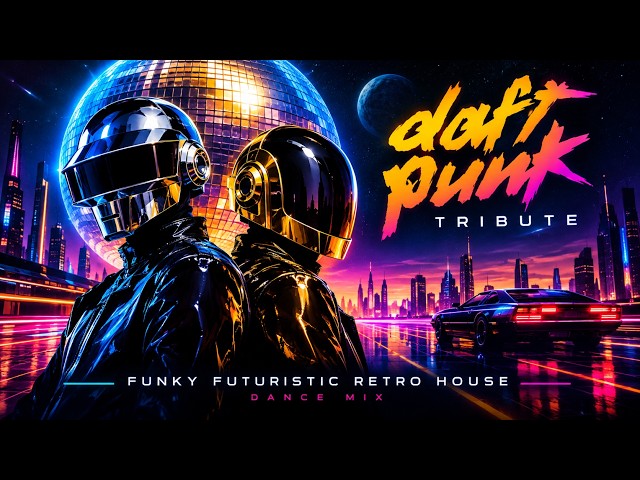 Pumping Daft Punk Vibes Through a GTX 3050 Live A.I. Render