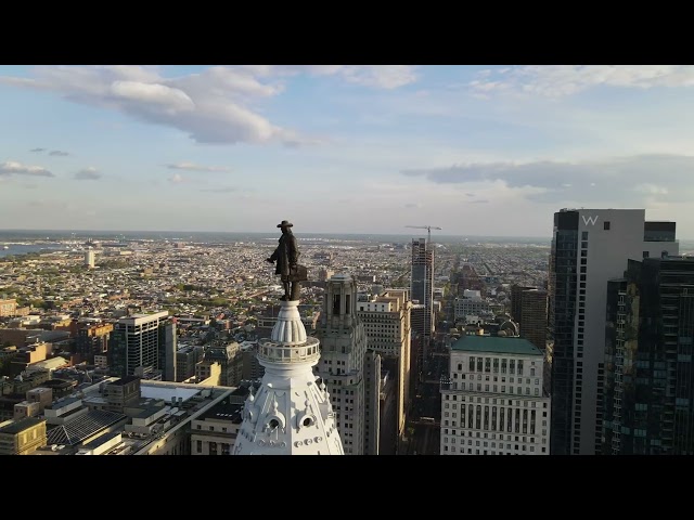 With Love, Philly [2022] - Cinematic Scenic 4k Drone - Mavic Air 2