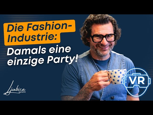 [VR PODCAST] Fashionista Stephan Lanzer: "Gemma, Gemma, Konsum, Konsum!"