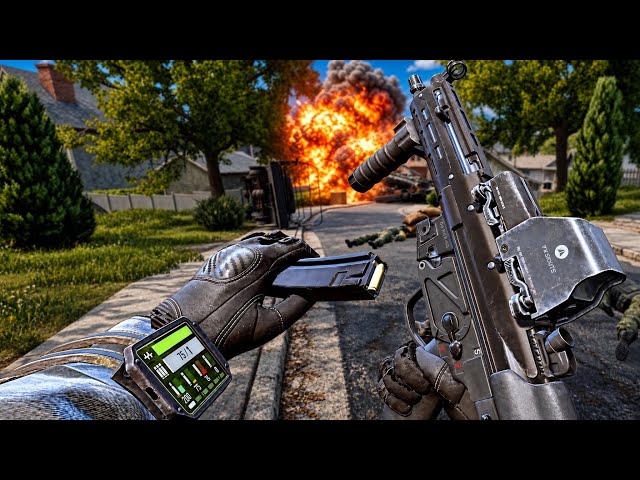 Zero Caliber 2 on PSVR2 Is Ridiculously Good