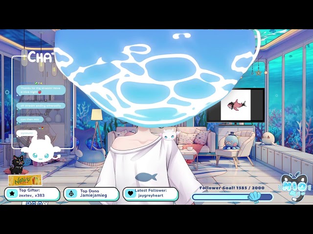 [LIVE] Just chatting, im back!! || #vtuber #envtuber #miocchi