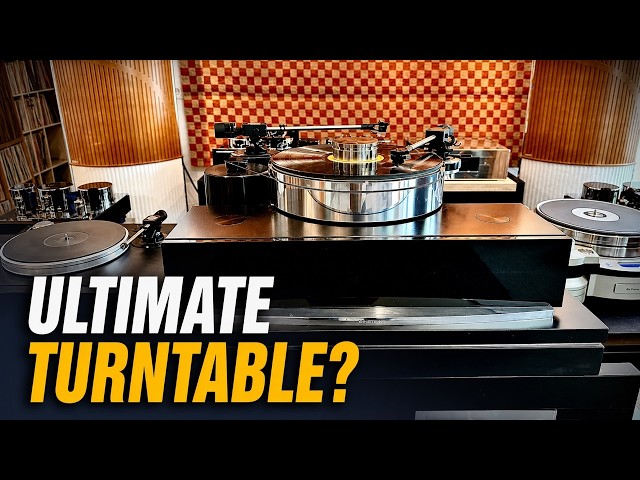 My Ultimate Turntable? First Look at the Einstein AeroLith