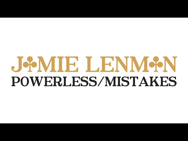 Jamie Lenman - Powerless/Mistakes (ft Djamila Azzouz + Chi Chi Revolver)