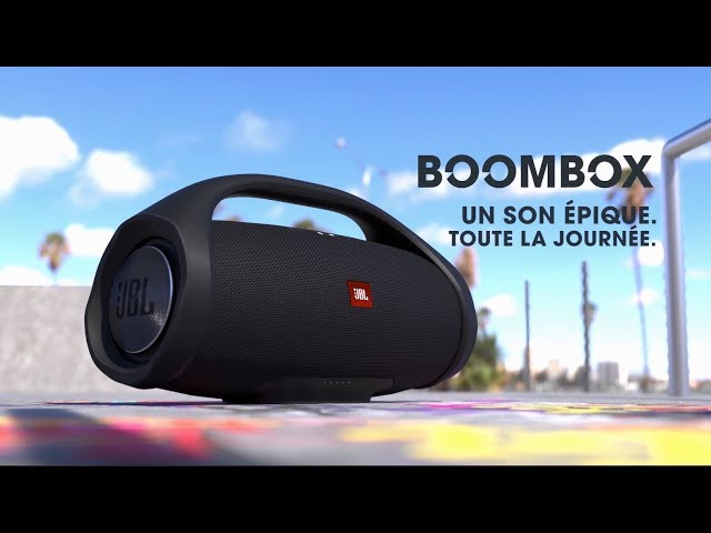 JBL Boombox | Portable Bluetooth Speaker (French)