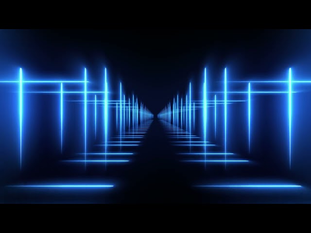 VJ loops- Neon Lines Free Motion Graphics Background Video Loop _ Relaxing Screensaver Video