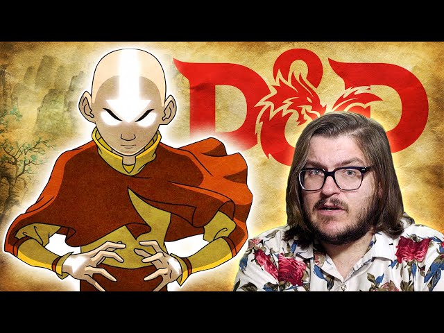 How to be the Avatar in D&D 5E | There's Rules For That