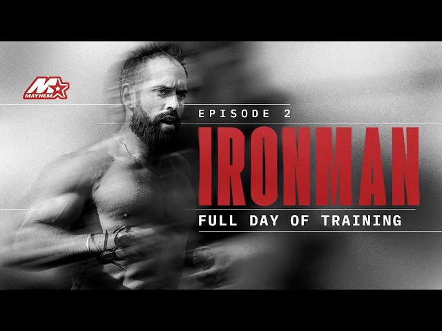 A Full Day of Ironman Training With Rich Froning
