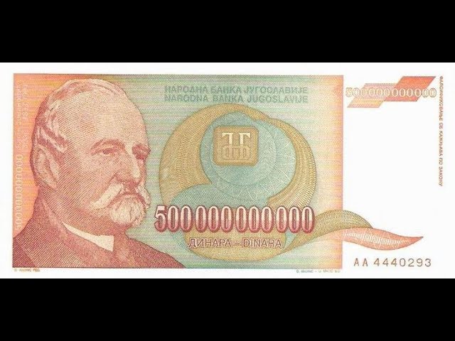 Inflacija 93 u SR Jugoslaviji
