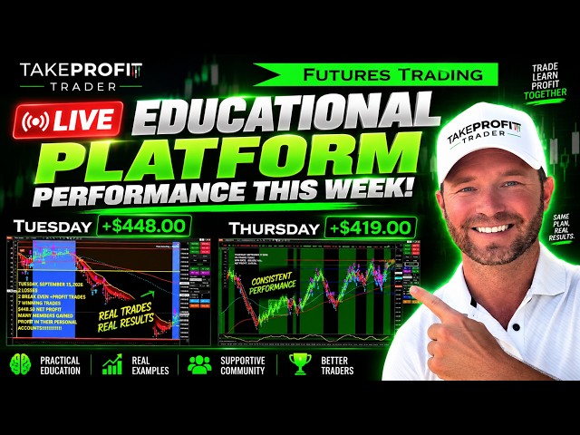 🔴LIVE Educational Platform Performance This Week
