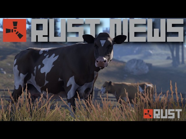Rust Livestock Is Here! | RUST NEWS