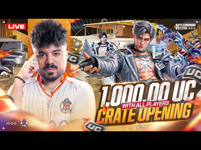 QUALIFIED FOR GRAND FINALS | IRL with Crate opening  #iQOO