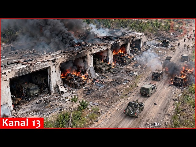 Ukrainian FPV drones hunt Russian targets - devastating strikes hit Donetsk