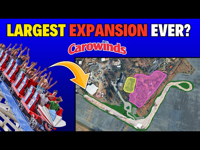Why ArieForce One Makes PERFECT Sense for Carowinds 👀