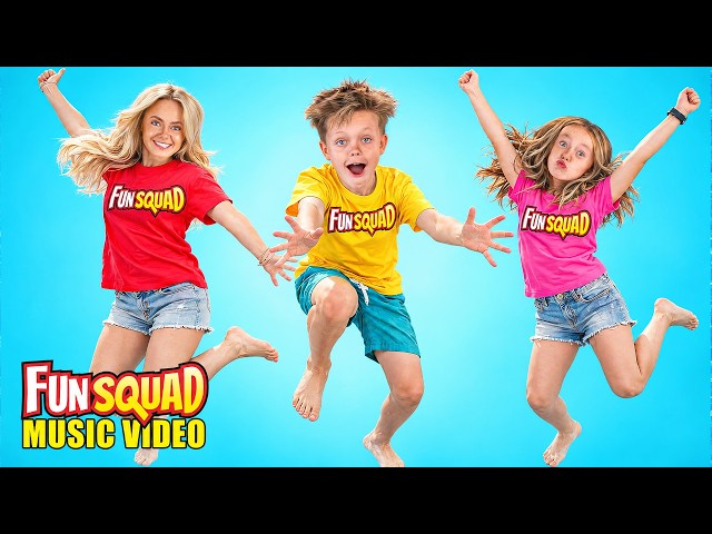 Kids Just Wanna Have Fun! Fun Squad Music Video Cover Song | Fun Squad