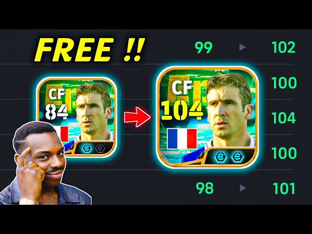 Free Epic Eric Cantona Best Training Guide 🥶 in  eFootball 2027 🔥 || UR Rajibul