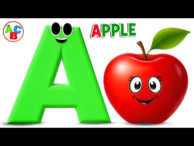 🅰️ A To Z Alphabet Song 🎶 | Learn ABCD for Kids 👶 | Phonics & Letter Sounds