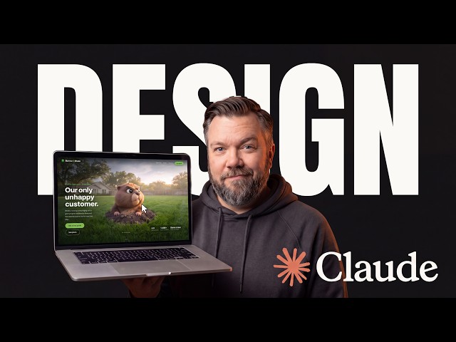 Claude Design | Get DANGEROUSLY Good at Website Animation