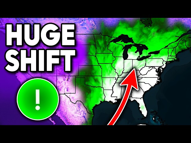 Models Show MAJOR Storms Brewing... Tropical Cyclone & Flooding