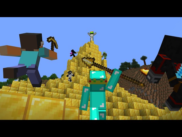 Every Gold Block = $1