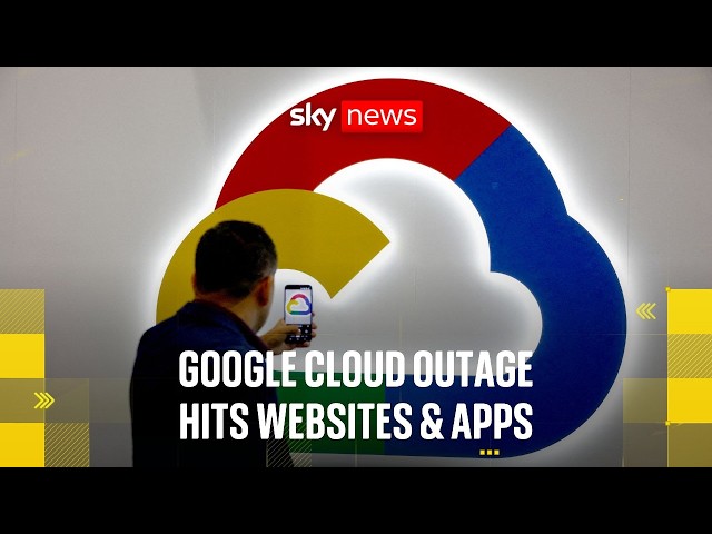 BREAKING: NHS England, Asda and government website hit by Google Cloud outage