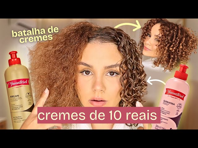 TESTING FINISHING WITH ONLY YAMASTEROL: Argan vs. Keratin ✨ Do cheap creams actually work?