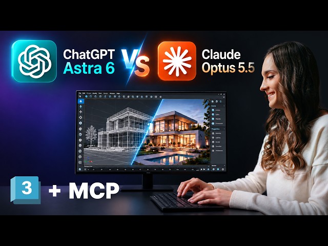 I Gave GPT-6 Astra and Claude the Same 3ds Max Tasks