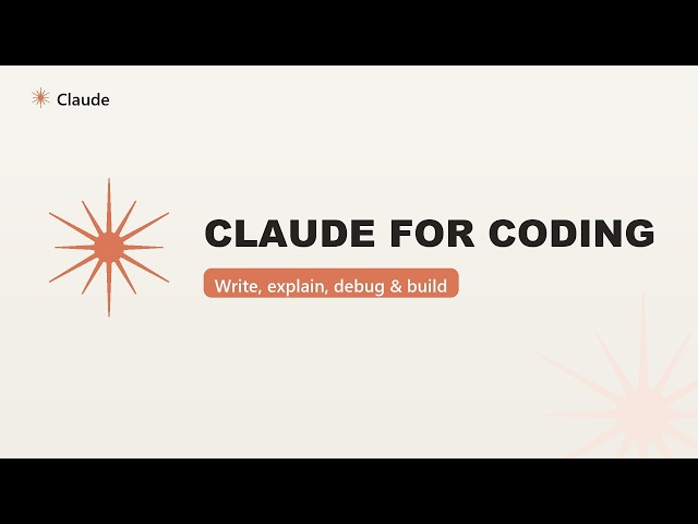 Claude for Coding: Write, Explain & Debug Code Fast