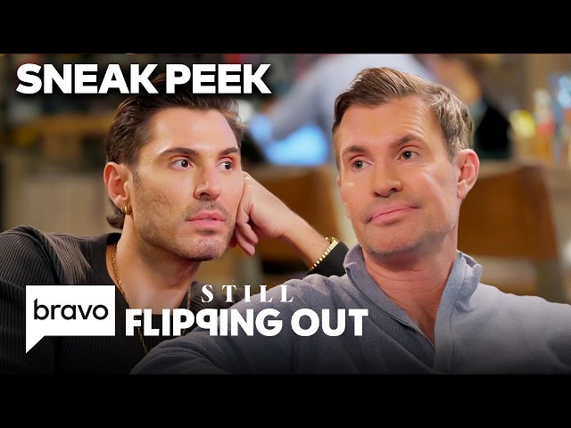 SNEAK PEEK: Jeff Lewis Gives Joey Zauzig A Reality Check | Still Flipping Out (S1 E2) | Bravo