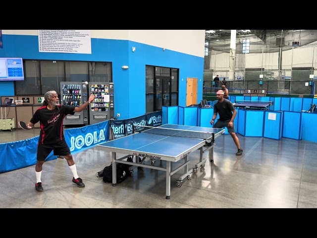 Folsom table tennis practice 