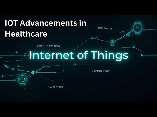 19. IOT Advancements in Healthcare | Top 5 IOT Trends | Internet of Things | CSE