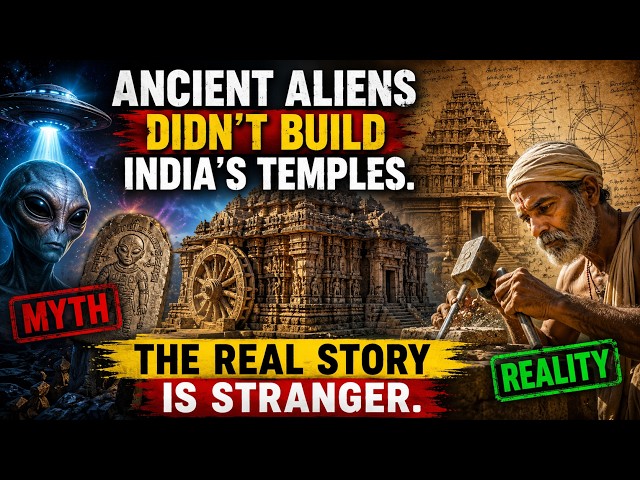 Ancient Aliens Didn't Build India's Temples. The Real Story Is Stranger | #AncientIndia #temples