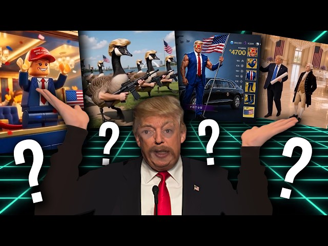 QUIZ: Did Trump post this AI slop?